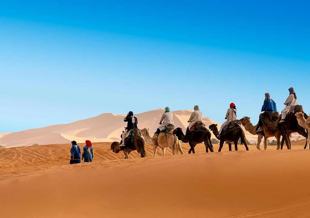 Holiday Luxury Camp Merzouga Exteriér fotografie