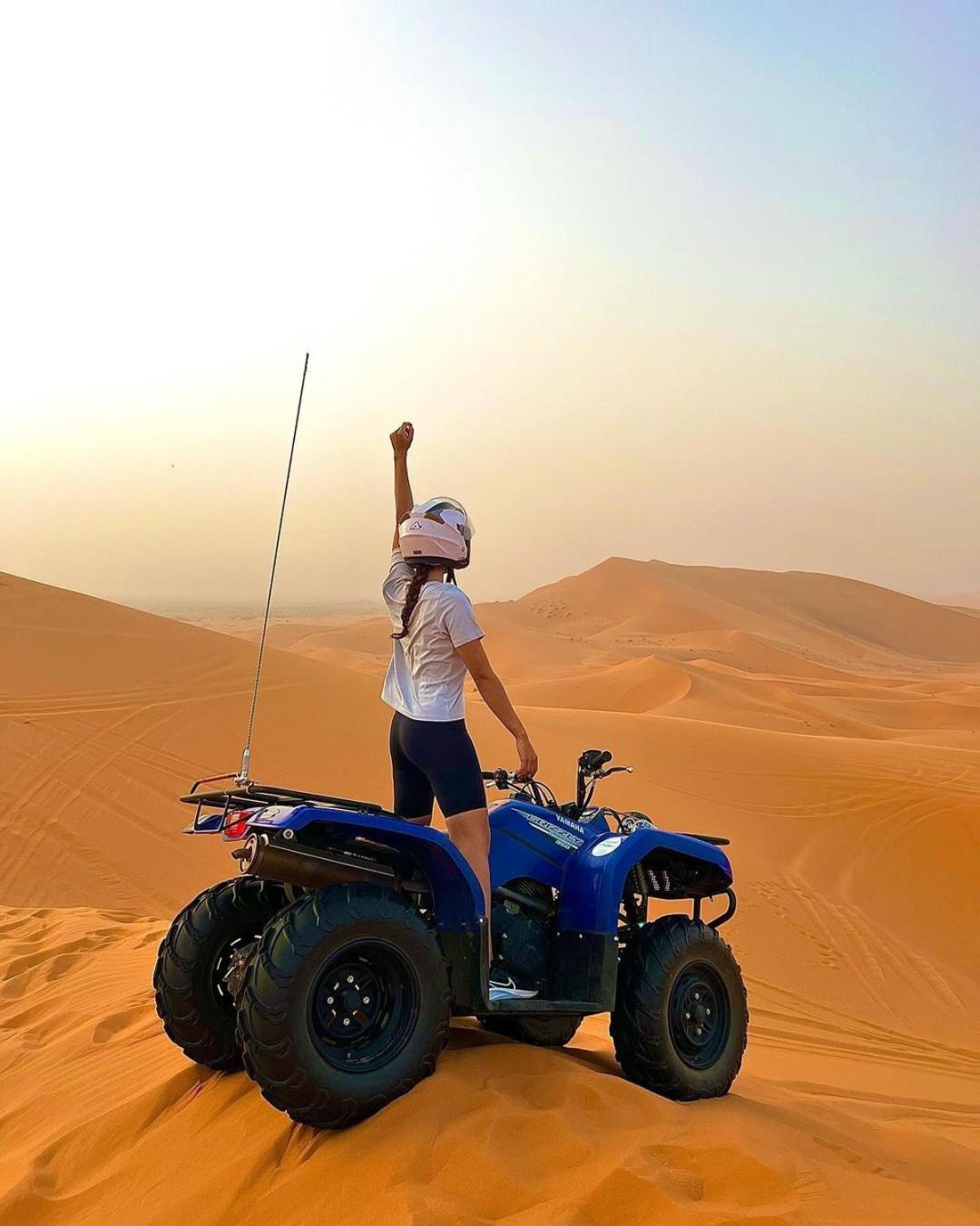 Holiday Luxury Camp Merzouga Exteriér fotografie