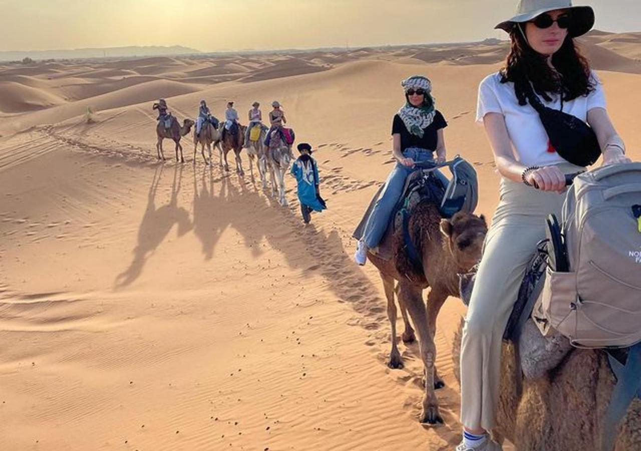 Holiday Luxury Camp Merzouga Exteriér fotografie